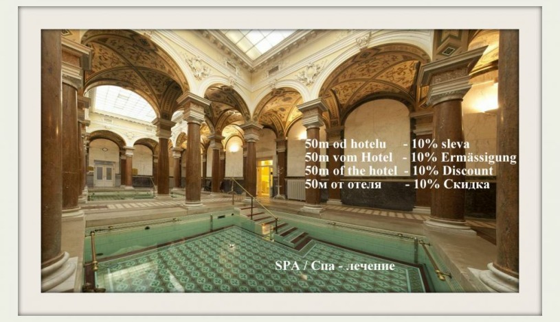 Gourmet Hotel Villa Patriot Mariánské Lázně